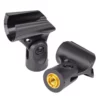 Nucă Microfon - Suport Universel cu Clip și Cavalier, 5/8" la 3/8", 4 Piese - imagine 4