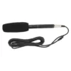 Microfon TV Profesional - Condensator Shotgun Cardioid, XLR 3 Pini pentru Jurnaliști - imagine 5