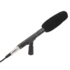 Microfon TV Profesional - Condensator Shotgun Cardioid, XLR 3 Pini pentru Jurnaliști - imagine 4