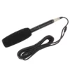 Microfon TV Profesional - Condensator Shotgun Cardioid, XLR 3 Pini pentru Jurnaliști - imagine 2