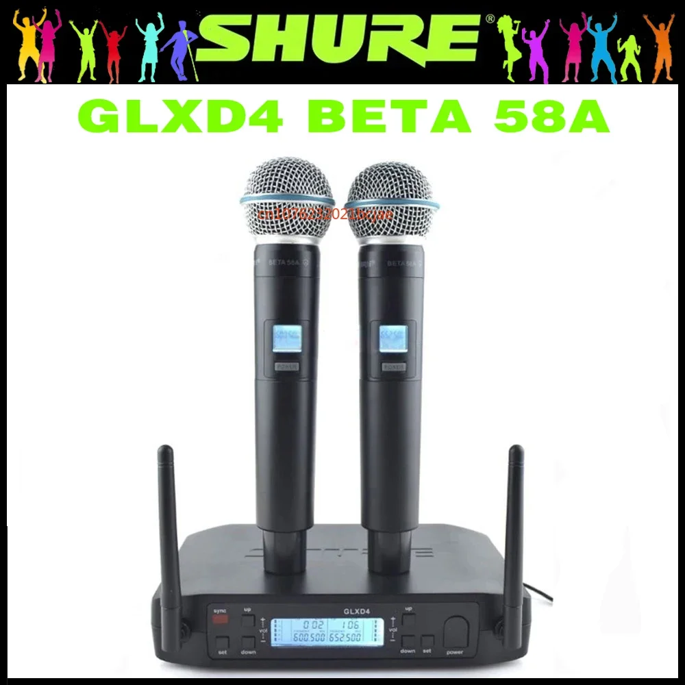 Microfon Shure Beta 58A Wireless