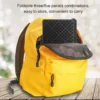 Paravan Microfon Reglabil - Scut Izolare, Filtru Pop, 3/5 Panouri pentru Studio - imagine 2