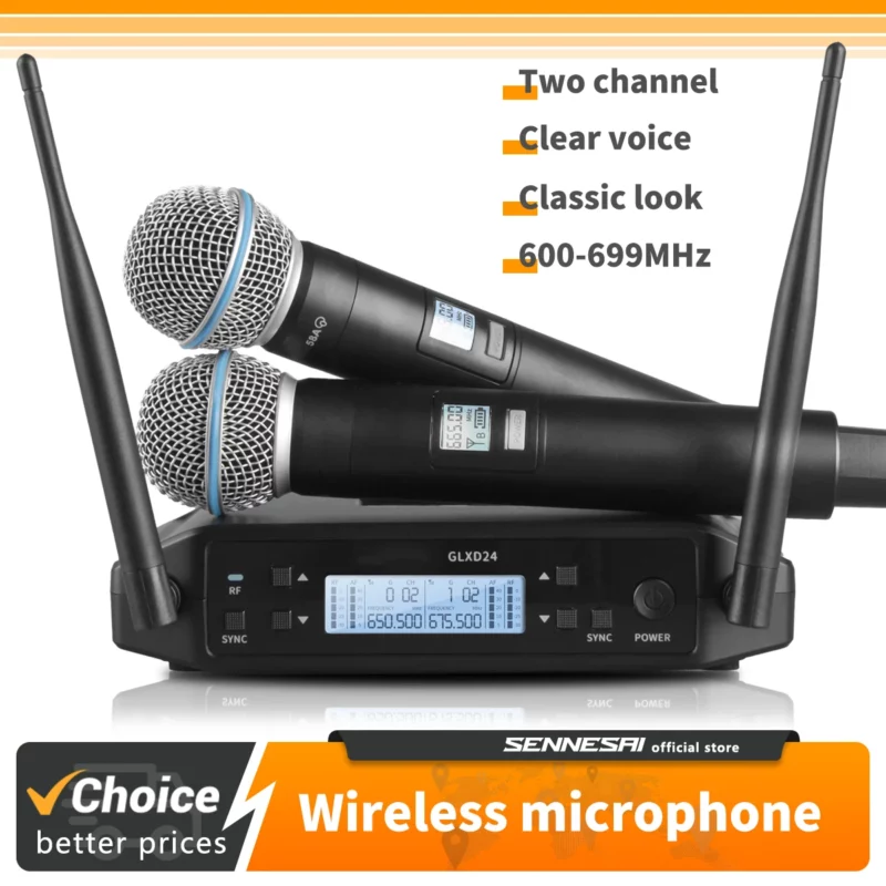 Microfon Shure GLXD24 Beta58